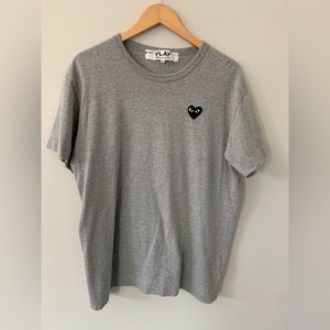Comme des Garçons Play Heart T-shirt